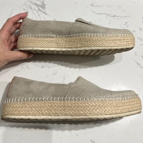 Dr. Scholl's Shoes Women's Sunray Pointed Toe Flat, Gray Microfiber, Size 7, EUC - Picture 2 of 8